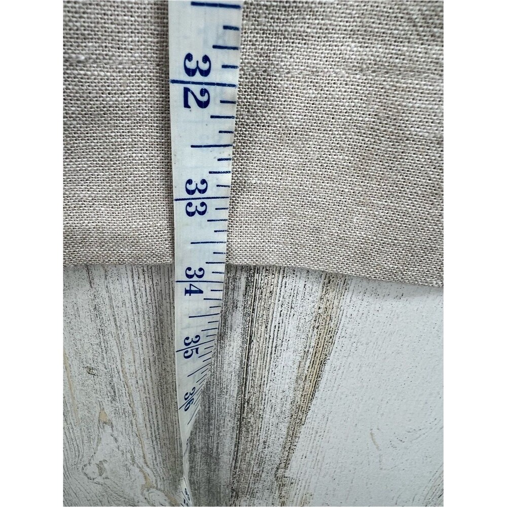 Old Navy Linen Blend Mini Shirt Dress Womens Medium - Picture 5 of 7